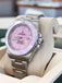 Rolex Submariner Date  40 116610LN Custom Pink Bezel Custom Pink Dial  PreOwned - Diamonds East Intl.