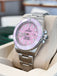 Rolex Submariner Date  40 116610LN Custom Pink Bezel Custom Pink Dial  PreOwned - Diamonds East Intl.