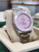 Rolex Submariner Date  40 116610LN Custom Pink Bezel Custom Pink Dial  PreOwned - Diamonds East Intl.