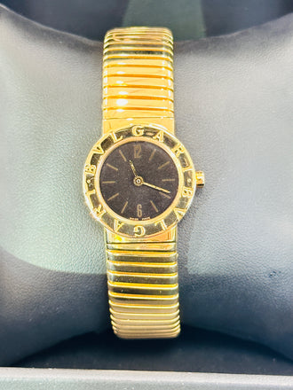 Bulgari Tubogas full yellow gold 23  ref BB 23 2T - Diamonds East Intl.