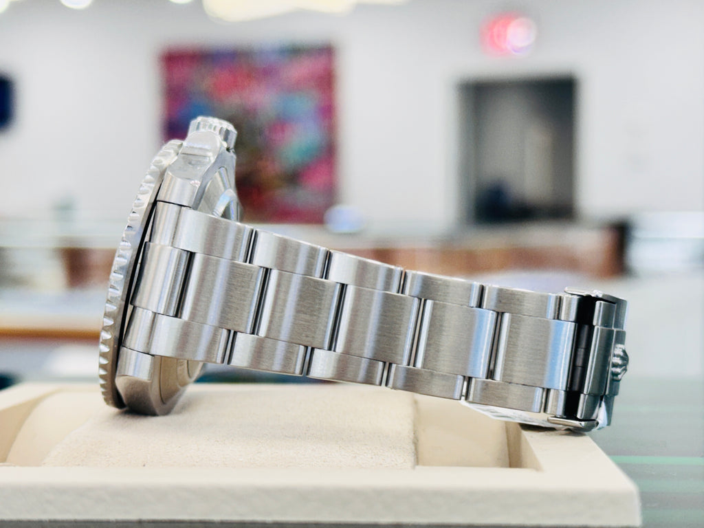 Rolex Submariner Date  40 116610LN Custom Pink Bezel Custom Pink Dial  PreOwned - Diamonds East Intl.