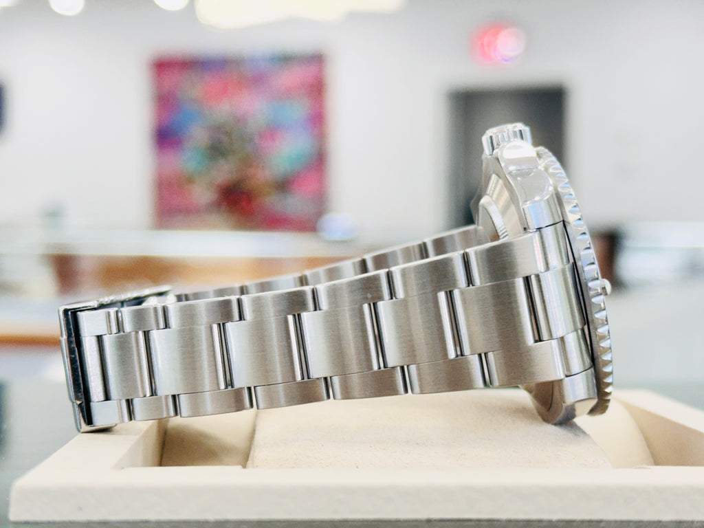 Rolex Submariner Date  40 116610LN Custom Pink Bezel Custom Pink Dial  PreOwned - Diamonds East Intl.