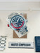 Jaeger-LeCoultre 46 150.8.42 Master Compressor Extreme W-Alarm FULL SET Box and Papers MINT