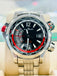 Jaeger-LeCoultre 46 150.8.42 Master Compressor Extreme W-Alarm FULL SET Box and Papers MINT