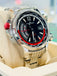 Jaeger-LeCoultre 46 150.8.42 Master Compressor Extreme W-Alarm FULL SET Box and Papers MINT