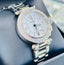 Cartier Pasha 18K White Gold Midsize 2308 2.5ct Custom Diamond Bezel Watch
