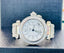 Cartier Pasha 18K Gold Midsize 2308 Custom Diamond Bezel - Diamonds East Intl.