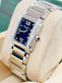 Patek Philippe Twenty~4  Blue Dial Steel Diamond 4910 PreOwned - Diamonds East Intl.