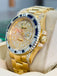 Rolex GMT-Master II 116718LN Custom Diamond Set Box and Papers PreOwned