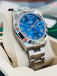 Rolex Datejust 41 126300 Blue Azzurro Roman Dial Stainless Steel Smooth Bezel  Oyster Bracelet Unworn - Diamonds East Intl.