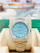 Rolex Oyster Perpetual 41 124300 Custom Made Turquoise Tiffany Dial Box And Papers MINT