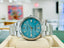 Rolex Oyster Perpetual 41 124300 Custom Made Turquoise Tiffany Dial Box And Papers MINT
