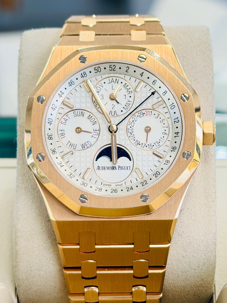 Audemars Piguet Royal Oak Perpetual Calendar 26574OR.OO.1220OR.01 PreOwned - Diamonds East Intl.