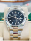 Rolex Datejust 41 126300 Black  Dial Stainless Steel Smooth Bezel  Oyster Bracelet Unworn
