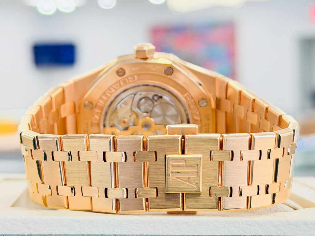 Audemars Piguet Royal Oak Perpetual Calendar 26574OR.OO.1220OR.01 PreOwned - Diamonds East Intl.