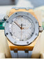 Audemars Piguet  Royal Oak Offshore Diver Rose Gold  15711OI.OO.A006CA.01 500 Limited Edition  Box and Papers MINT