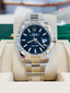 Rolex Datejust 41 126334 Black  Dial Stainless Steel Fluted Bezel  Oyster Bracelet Unworn