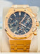 Audemars Piguet  Royal Oak Chronograph 41 26240OR.OO.D404CR.02   Box and Papers PreOwned - Diamonds East Intl.