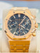 Audemars Piguet  Royal Oak Chronograph 41 26240OR.OO.D404CR.02   Box and Papers PreOwned - Diamonds East Intl.