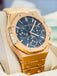 Audemars Piguet  Royal Oak Chronograph 41 26240OR.OO.D404CR.02   Box and Papers PreOwned - Diamonds East Intl.