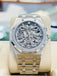Audemars Piguet Royal Oak Tourbillon Selfwinding Flying Openworked "50th Anniversary"  26735ST.OO.1320ST.01 41  Stainless Steel Skeleton Dial box and Papers - Diamonds East Intl.