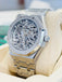 Audemars Piguet Royal Oak Tourbillon Selfwinding Flying Openworked "50th Anniversary"  26735ST.OO.1320ST.01 41  Stainless Steel Skeleton Dial box and Papers - Diamonds East Intl.