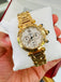 Cartier Pasha 2111 Chronograph Full Yellow Gold bracelet preowned - Diamonds East Intl.