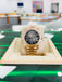 Rolex Day-Date 40 228235 18K Rose Gold President Slate Ombre Roman Dial Box and Papers Unworn