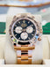 Rolex Daytona 126505 Cosmograph  18K Rose Gold with Black Dial  Unworn Box and Papers