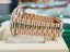 Rolex Day-Date 40 228235 18K Rose Gold President Slate Ombre Roman Dial Box and Papers Unworn - Diamonds East Intl.