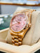 Rolex Day-Date President 36 118235 18K Rose Gold FACTORY Pink Diamond Dial Watch MINT