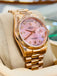 Rolex Day-Date President 36 118235 18K Rose Gold FACTORY Pink Diamond Dial Watch MINT