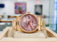 Rolex Day-Date President 36 118235 18K Rose Gold FACTORY Pink Diamond Dial Watch MINT