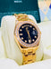 Rolex Day-Date Masterpiece 39 18948 Factory Black Diamond Dial & Factory Diamond Bezel  PreOwned Box and Papers - Diamonds East Intl.