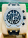 Audemars Piguet Royal Oak Offshore 26283ST 37 Black Dial Lady Chronograph Stainless Steel PreOwned - Diamonds East Intl.