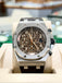 Audemars Piguet Royal Oak Offshore HAVANA Chocolate BOX/PAPERS  26470ST.OO.A820CR.01 *NEW* - Diamonds East Intl.