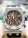 Audemars Piguet Royal Oak Offshore HAVANA Chocolate BOX/PAPERS  26470ST.OO.A820CR.01 *NEW* - Diamonds East Intl.