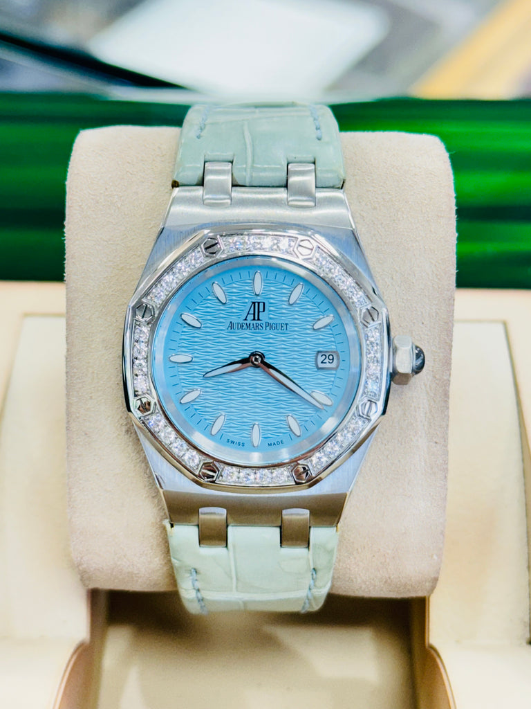 Factory diamond audemars piguet best sale