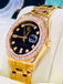 Rolex Day-Date Masterpiece 39 18948 Factory Black Diamond Dial & Factory Diamond Bezel  PreOwned Box and Papers - Diamonds East Intl.