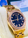 Rolex Day-Date Masterpiece 39 18948 Factory Black Diamond Dial & Factory Diamond Bezel  PreOwned Box and Papers - Diamonds East Intl.