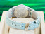 Audemars Piguet Royal Oak Lady 67601ST Factory Turquoise and Factory Diamond Quartz PreOwned - Diamonds East Intl.