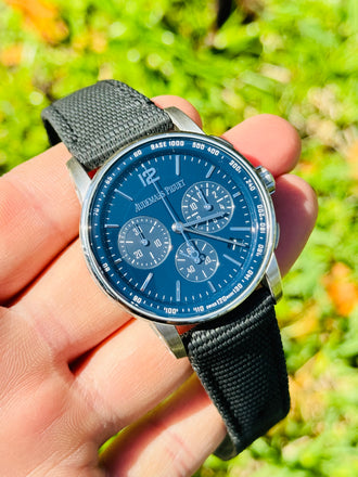 Audemars Piguet Code 11.59 41mm Chronograph Watch 26393BC.OO.A321CR.01 Box and Papers - Diamonds East Intl.