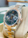 Rolex Datejust 41 126331 Wimbledon Gray Roman Dial 18K Rose Gold Stainless Steel Oyster Bracelet Box and Papers MINT
