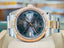 Rolex Datejust 41 126331 Wimbledon Gray Roman Dial 18K Rose Gold Stainless Steel Oyster Bracelet Box and Papers MINT
