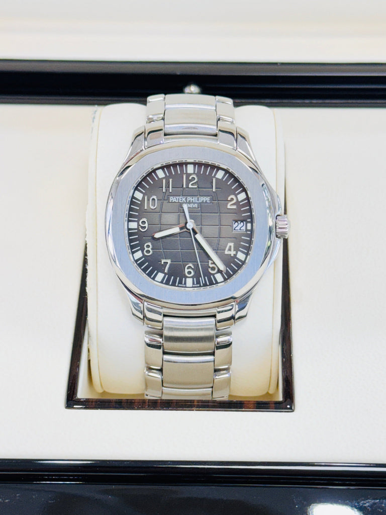 Patek Philippe Aquanaut 5167/1A-001 Stainless Steel Gray Arabic Dial 40mm MINT Box/Papers