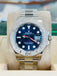 Rolex Yacht-Master 40 126622 Platinum Bezel Blue Dial Watch MINT
