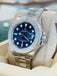 Rolex Yacht-Master 40 126622 Platinum Bezel Blue Dial Watch MINT