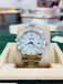 Rolex Datejust 41 126300 Oyster White Stick Dial Smooth Bezel PreOwned - Diamonds East Intl.