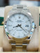 Rolex Datejust 41 126300 Oyster White Stick Dial Smooth Bezel PreOwned - Diamonds East Intl.