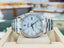 Rolex Datejust 41 126300 Oyster White Stick Dial Smooth Bezel PreOwned - Diamonds East Intl.